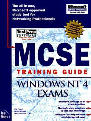McSe Training Guide: Windows Nt 4 Exams B001I7IL7I Book Cover