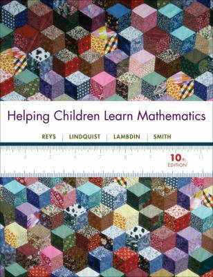 Helping Children Learn Mathematics 111800180X Book Cover
