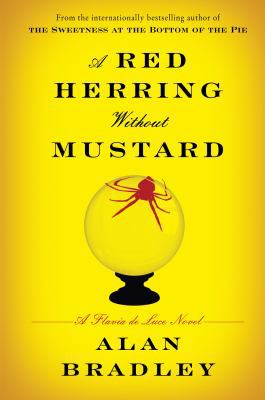 A Red Herring Without Mustard [Large Print] 1410434249 Book Cover
