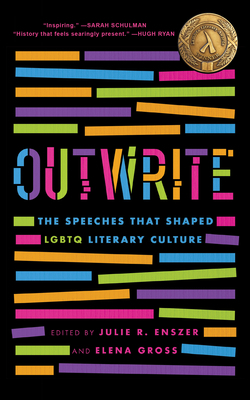 Outwrite: The Speeches That Shaped LGBTQ Litera... 1978828039 Book Cover