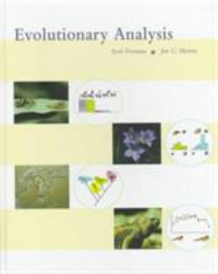 Evolutionary Analysis 0135680239 Book Cover