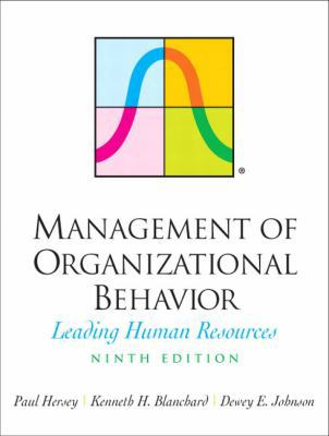 Management of Organizational Behavior: Leading ... B004KN8WXA Book Cover