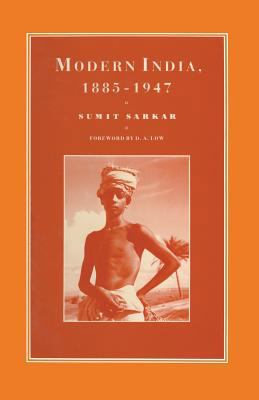 Modern India 1885-1947 033343806X Book Cover