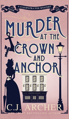 Murder at the Crown and Anchor 192255474X Book Cover