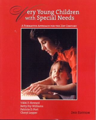 Very Young Children with Special Needs: A Forma... 0130280992 Book Cover