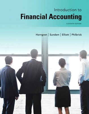 Introduction to Financial Accounting 0133251039 Book Cover