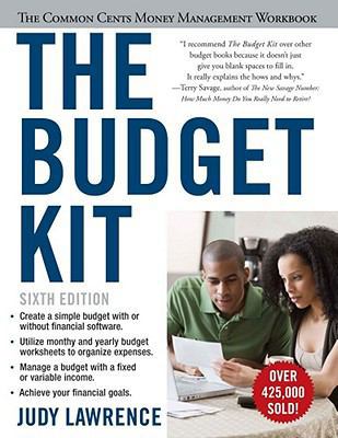 The Budget Kit: The Common Cents Money Manageme... 1607148609 Book Cover