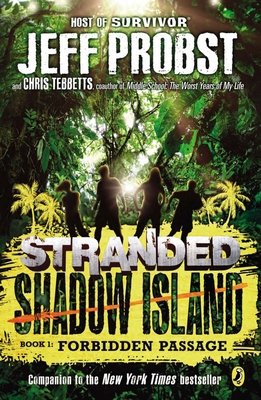 Shadow Island: Forbidden Passage 014751388X Book Cover