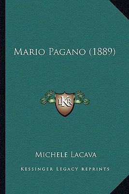 Mario Pagano (1889) [Italian] 1166643573 Book Cover