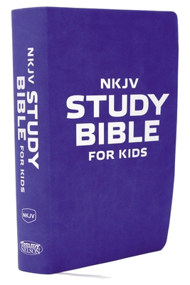 NKJV Study Bible for Kids: The Premier NKJV Stu... 0718075374 Book Cover