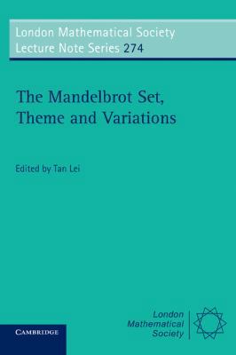 The Mandelbrot Set, Theme and Variations 0521774764 Book Cover