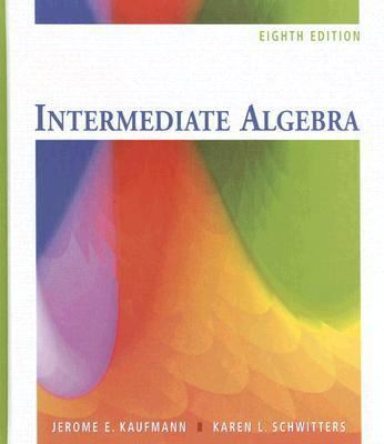 Intermediate Algebra 0495109932 Book Cover