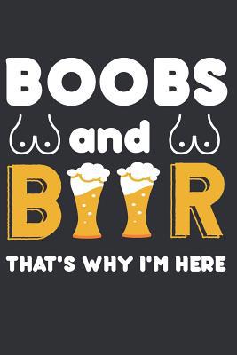 Boobs and Beer: Notebook for Brewers and Beer L... 1073323463 Book Cover