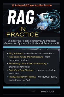 RAG in Practice: Engineering Reliable Retrieval... B0GL6JHZZ8 Book Cover