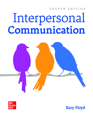 Loose Leaf for Interpersonal Communication 1260007073 Book Cover