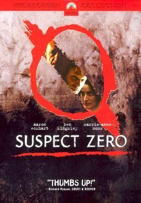 Suspect Zero 1415700192 Book Cover