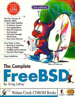 The Complete Free Bsd 1571762469 Book Cover