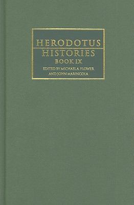 Herodotus: Histories Book IX 0521593689 Book Cover