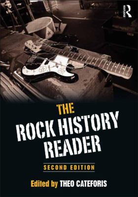 The Rock History Reader 0415892120 Book Cover