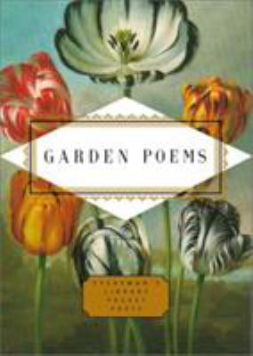 Garden Poems /anglais 1857157273 Book Cover