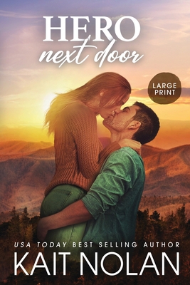 Hero Next Door [Large Print] 1648352480 Book Cover
