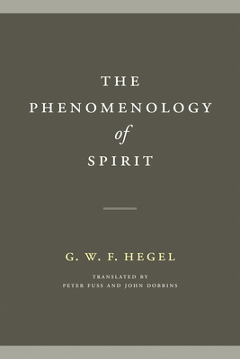 The Phenomenology of Spirit 0268103496 Book Cover