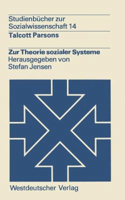 Zur Theorie Sozialer Systeme [German] 3531211269 Book Cover