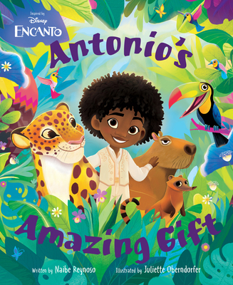 Disney Encanto Antonio's Amazing Gift 136807118X Book Cover
