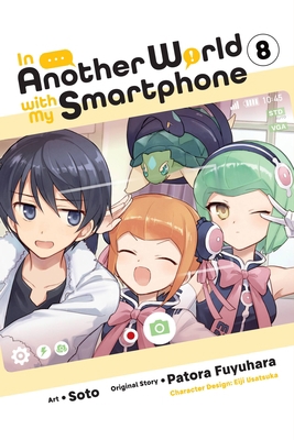 In Another World with My Smartphone, Vol. 8 (Ma... 1975321170 Book Cover