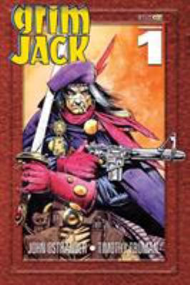 Grimjack Omnibus 1 1939888107 Book Cover