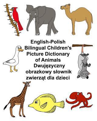 English-Polish Bilingual Children's Picture Dic... 1546591559 Book Cover