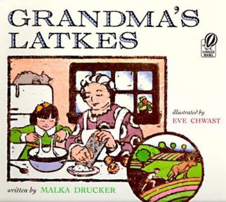 Grandma's Latkes 0152013881 Book Cover