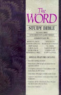 Word Study Bible 0892747498 Book Cover