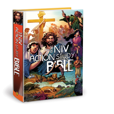 The NIV Action Study Bible 0830772545 Book Cover