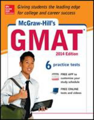 McGraw-Hill's GMAT, 2014 Edition 0071821449 Book Cover