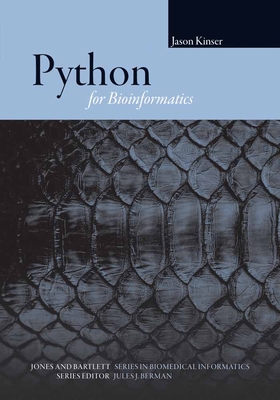Python for Bioinformatics B006RF91AW Book Cover