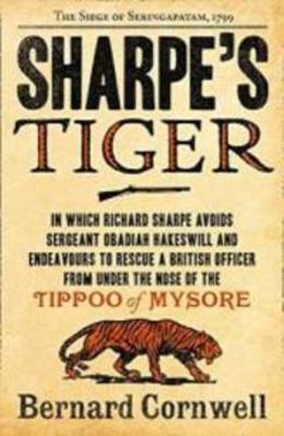 Sharpe's Tiger (Windsor Selections) 0754012425 Book Cover