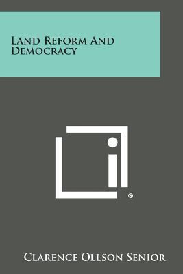 Land Reform and Democracy 1258658445 Book Cover