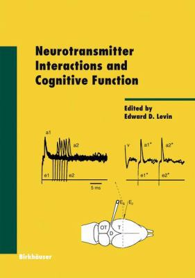 Neurotransmitter Interactions and Cognitive Fun... 3764377712 Book Cover