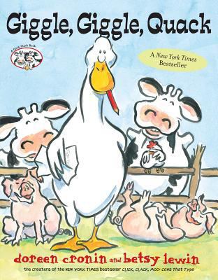 Giggle, Giggle, Quack 0689845065 Book Cover