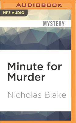 Minute for Murder 1531842232 Book Cover