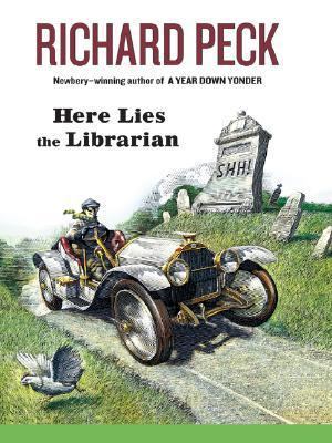 Here Lies the Librarian [Large Print] 0786291834 Book Cover