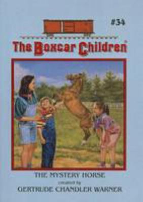 The Mystery Horse 0780725808 Book Cover
