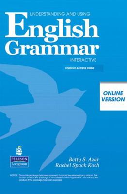 Understanding and Using English Grammar Interac... 0137157754 Book Cover