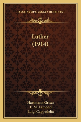 Luther (1914) 1164050133 Book Cover