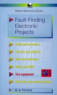 Fault-finding Electronic Projects (BP) 085934391X Book Cover