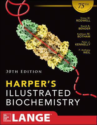Harper's Illustrated Biochemistry 0071825347 Book Cover