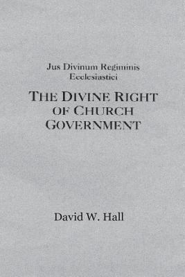 Jus Divinum Regiminis Ecclesastici 1723434485 Book Cover