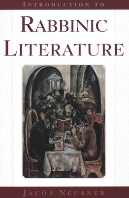 Introduction to Rabbinic Literature 0300140142 Book Cover