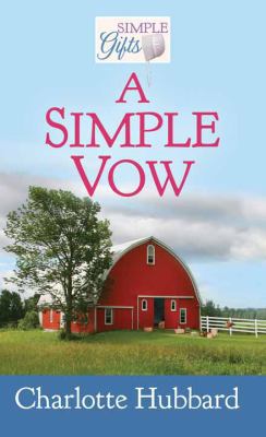 A Simple Vow [Large Print] 1683241762 Book Cover